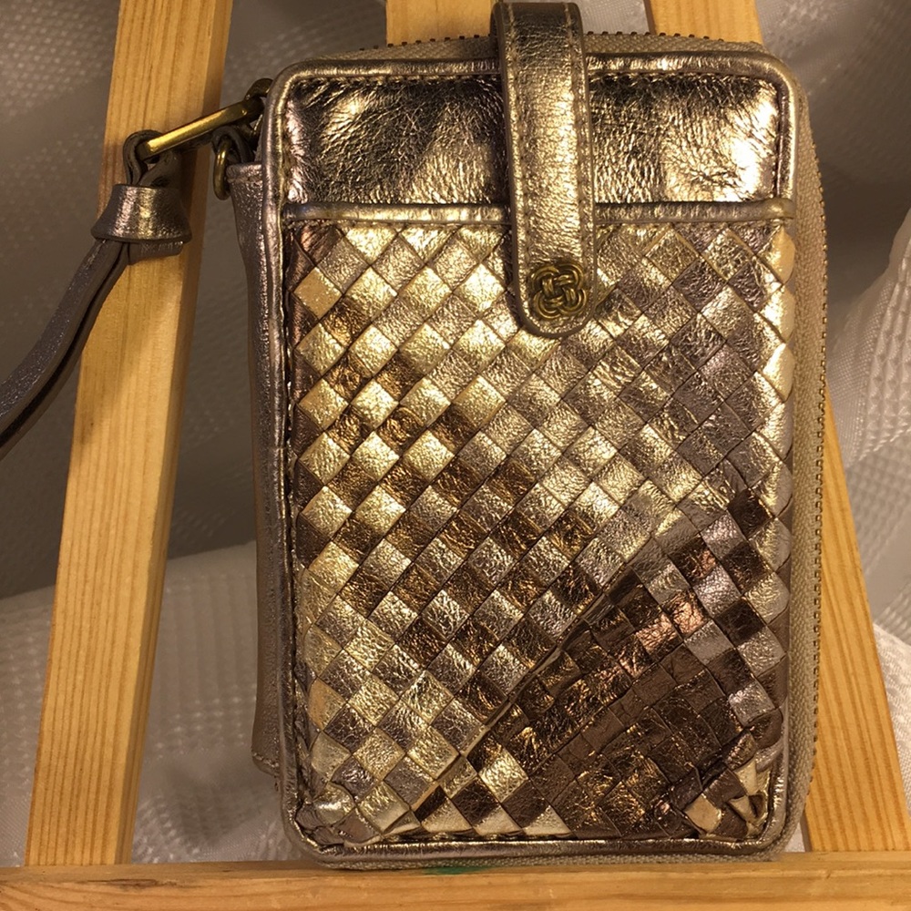 Elliott Lucca leather wallet good preloved
